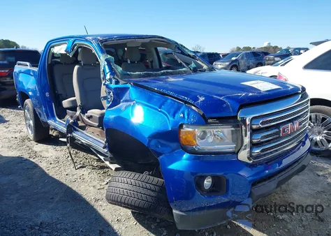 2018 GMC Canyon Sle from USA, damaged, VIN 1GTG6CEN1J1115253